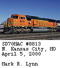 [BNSF 8813]