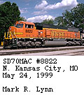 [BNSF 8822]