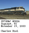 [BNSF 9826]
