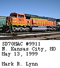 [BNSF 9911]