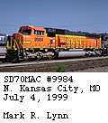 [BNSF 9984]