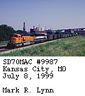 [BNSF 9987]