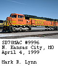 [BNSF 9996]