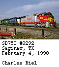 [BNSF 8292]