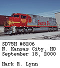 [BNSF 8206]