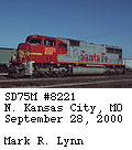 [BNSF 8221]