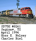 [BNSF 8261]