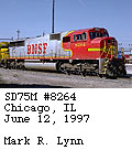 [BNSF 8264C]