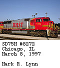 [BNSF 8272]