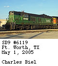 [BNSF 6119]