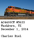 [BNSF 5633]