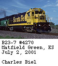 [BNSF 4270]