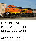 [BNSF 541]