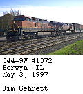 [BNSF 1072]