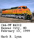 [BNSF 4312]