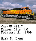 [BNSF 4317]