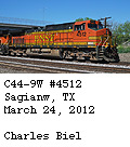 [BNSF 4512]