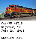 [BNSF 4518]
