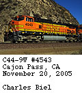 [BNSF 4543]