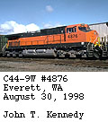 [BNSF 4876]