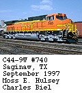 [BNSF 740]