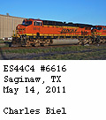[BNSF 6616]