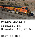 [BNSF 6644]