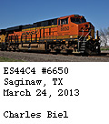 [BNSF 6650]