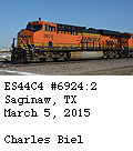 [BNSF 6924]