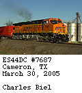 [BNSF 7687]