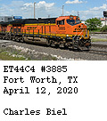 [BNSF 3885]