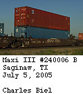 [BNSF 240006 B]