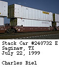 [BNSF 240732 E]